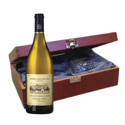 Buy Rupert & Rothschild Baroness Nadine Chardonnay 75cl In Luxury Box With Royal Scot Wine Glass