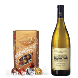 Buy Rupert & Rothschild Baroness Nadine Chardonnay 75cl White Wine With Lindt Lindor Assorted Truffles 200g
