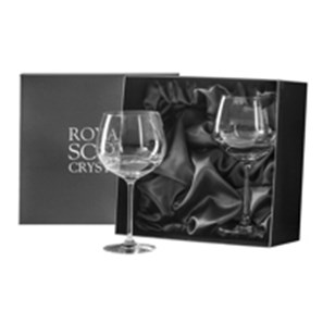 Buy Skye 2 Gin and Tonic (G&T) Copa Glasses 210mm (Presentation Boxed) Royal Scot Crystal