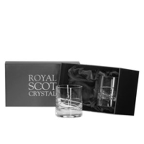 Buy Skye 2 Large Tumblers 90mm (Presentation Boxed) Royal Scot Crystal