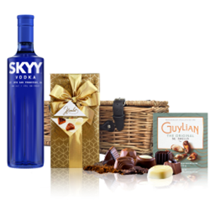 Buy Skyy Vodka 70cl And Chocolates Hamper