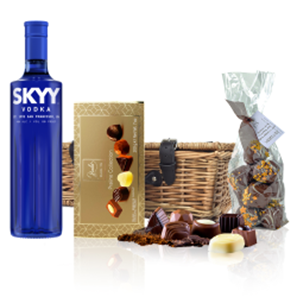 Buy Skyy Vodka 70cl And Chocolates Hamper