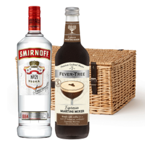 Buy Smirnoff Red Label Vodka 70cl Espresso Martini Cocktail Hamper