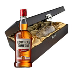 Buy Southern Comfort 70cl In Luxury Box With Royal Scot Glass