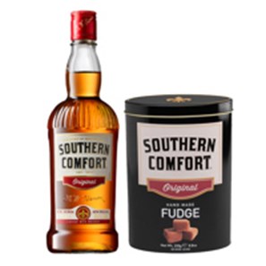 Buy Southern Comfort Original Whiskey 70cl And Handmade Fudge 250g