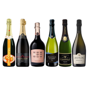 Buy Sparkle Around The World Collection 6 x 75cl