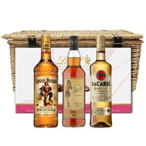 Buy Spiced Rum Family Hamper With Chocolates