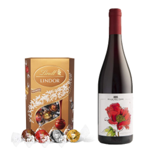 Buy Stanlake Park Wine Estate The Reserve 75cl Red Wine With Lindt Lindor Assorted Truffles 200g