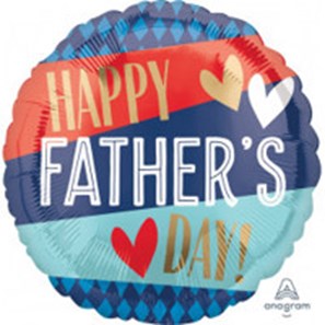 Buy Happy Fathers Day Helium Balloon
