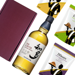 Buy Suntory The Chita Single Grain Japanese Whisky 70cl Nibbles Hamper