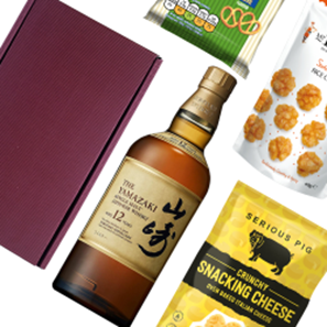 Buy Suntory Yamazaki 12 Year Old Nibbles Hamper