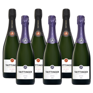 Buy Taittinger Brut and Nocturne Sec (6x75cl) Case