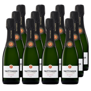 Buy Taittinger Brut Champagne 37.5cl Case of 12
