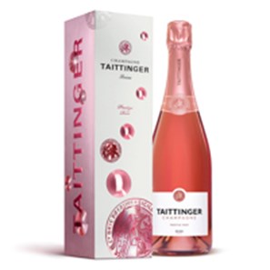 Buy Taittinger Brut Prestige Rose NV Champagne 75cl