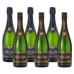 Buy Taittinger Brut Vintage and Prelude Grand Crus (6x75cl) Case