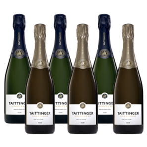 Buy Taittinger Brut Vintage and Prelude Grand Crus (6x75cl) Case