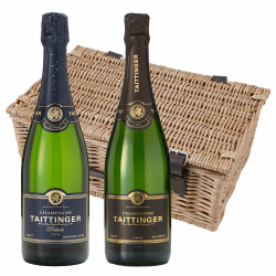 Buy Taittinger Brut Vintage and Prelude Grand Crus Duo Hamper (2x75cl)