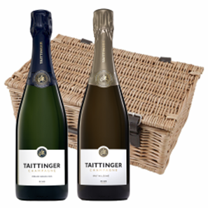 Buy Taittinger Brut Vintage and Prelude Grand Crus Duo Hamper (2x75cl)