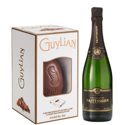 Buy Taittinger Brut Vintage Champagne 2014 75cl And Guylian Chocolate Easter Egg 285g