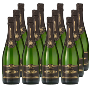 Buy Taittinger Brut Vintage Champagne 2015 75cl Case of 12