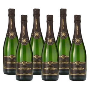 Buy Taittinger Brut Vintage Champagne 2015 75cl (6x75cl) Case