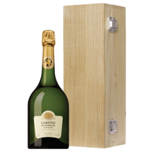 Buy Taittinger Comtes de Grand Crus Champagne 2011 75cl In a Luxury Oak Gift Boxed