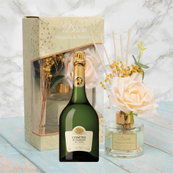 Buy Taittinger Comtes de Grand Crus Champagne 2011 75cl With Magnolia & Mulberry Desire Floral Diffuser
