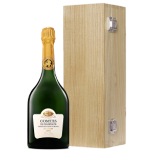 Buy Taittinger Comtes de Grand Crus Champagne 2013 75cl In a Luxury Oak Gift Boxed