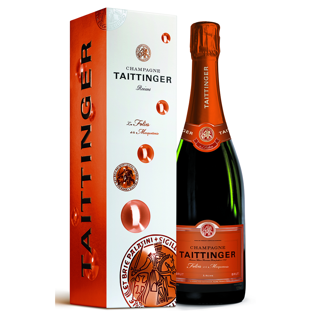 Buy Taittinger Les Folies de la Marquetterie Champagne 75cl