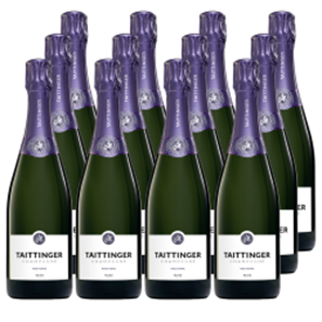 Buy Taittinger Nocturne Champagne 75cl Case of 12