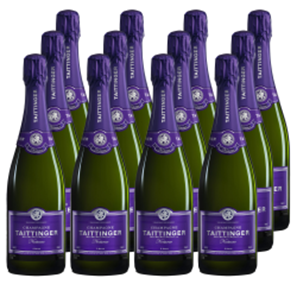 Buy Taittinger Nocturne Champagne 75cl Case of 12