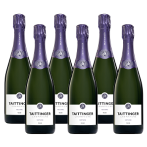 Buy Taittinger Nocturne Champagne 75cl (6x75cl) Case