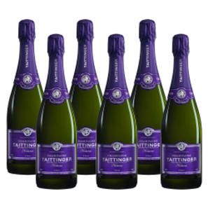Buy Taittinger Nocturne Champagne 75cl (6x75cl) Case