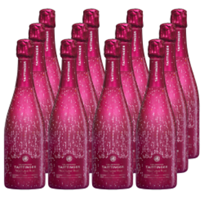 Buy Taittinger Nocturne Rose City Lights Edition Case of 12