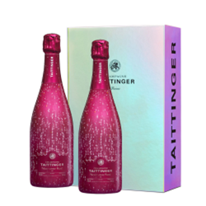 Buy Taittinger Nocturne Rose City Lights Edition in Branded Two Tone Gift Box