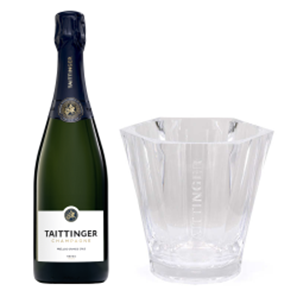 Buy Taittinger Prelude Grands Crus NV And Branded Ice Bucket Set