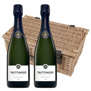 Buy Taittinger Prelude Grands Crus NV Duo Hamper (2x75cl)