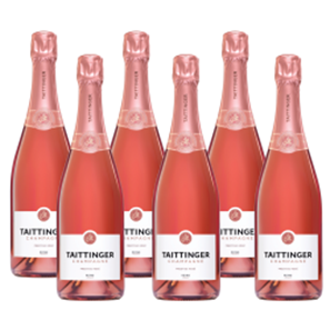 Buy Taittinger Prestige Rose NV Champagne 75cl (6x75cl) Case