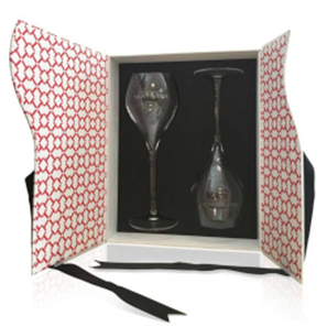 Buy Taittinger Set Of 2 Premium Champagne Flutes Gift Box