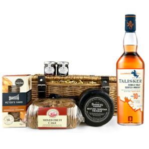 Buy Talisker 10 Year Old Single Malt Whisky 70cl Premium Gift Hamper