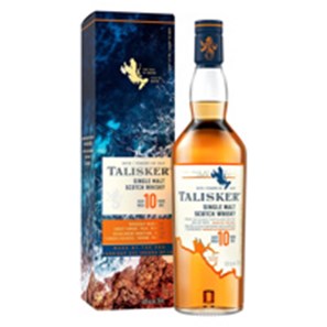Buy Talisker 10 Year Old Single Malt Scotch Whisky 70cl