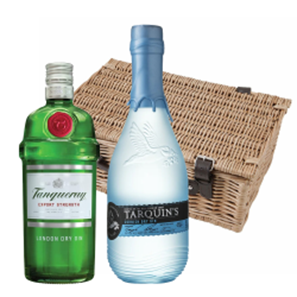 Buy Tanqueray Gin & Tarquins Gin Duo Hamper (2x70cl)