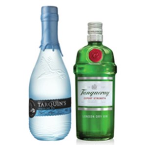 Buy Tanqueray Gin & Tarquins Gin (2x70cl)