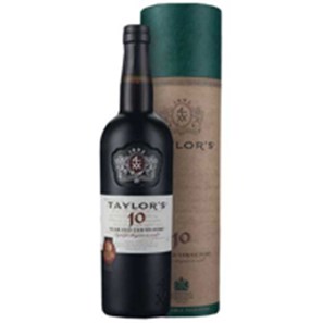 Buy Taylors 10 Year Old Tawny Port 70cl In Gift Tube