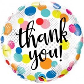 Buy Thank You Helium Balloon
