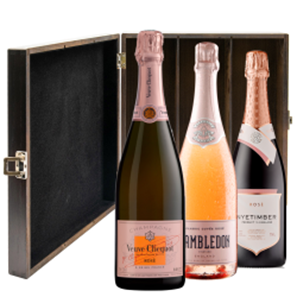 Buy The Anglo-French Rose Collection Trio Elm Wood Gift Boxed