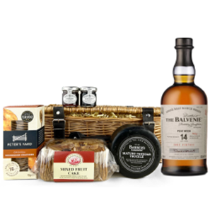 Buy The Balvenie The Week of Peat 14 year old Whisky Premium Gift Hamper