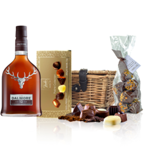 Buy The Dalmore 12 year old Malt 70cl And Chocolates Hamper