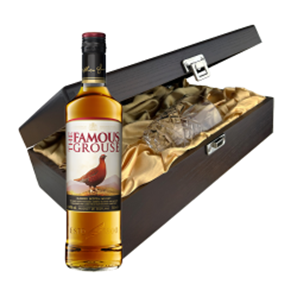 Buy The Famous Grouse 70cl In Luxury Box With Royal Scot Glass