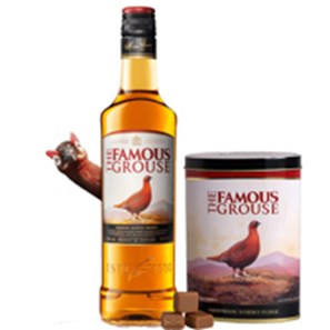 Buy The Famous Grouse Whisky 70cl and Fudge 320g